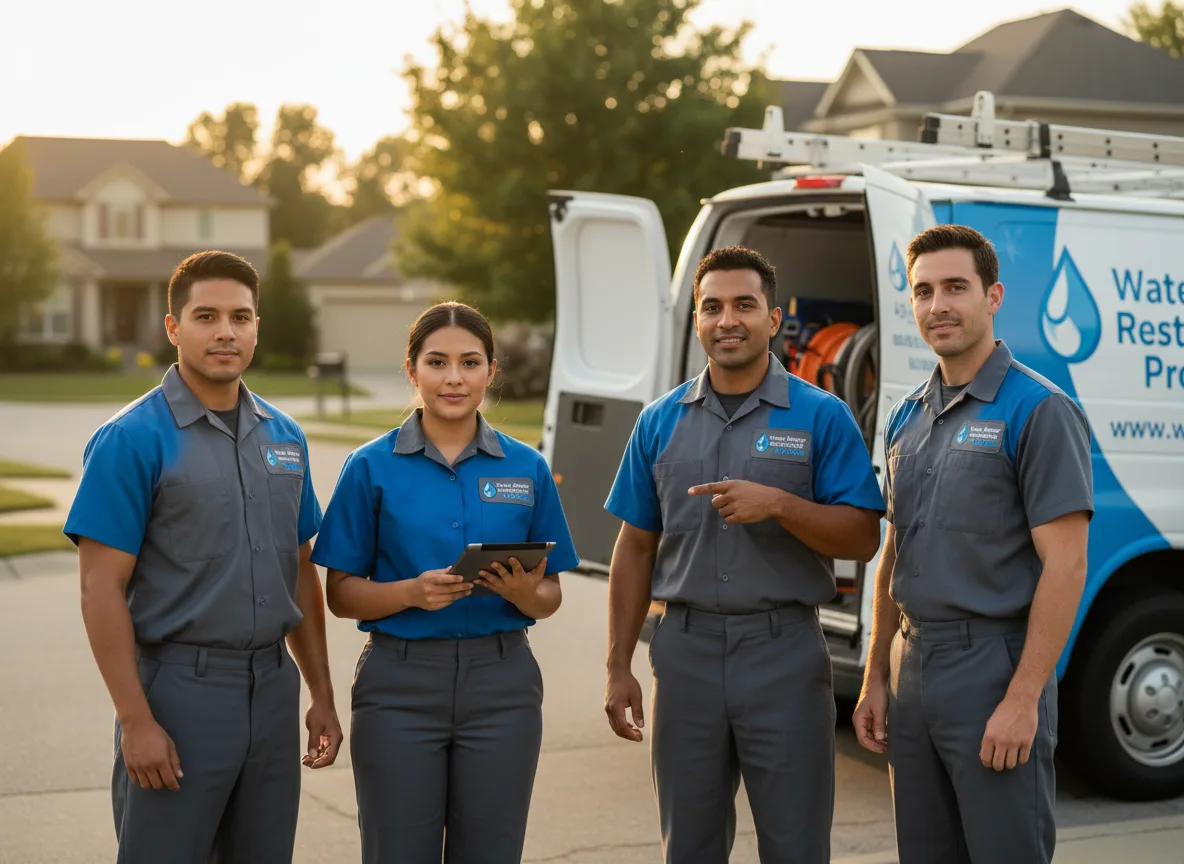 Flood Restoration company in Bridgeport, OR